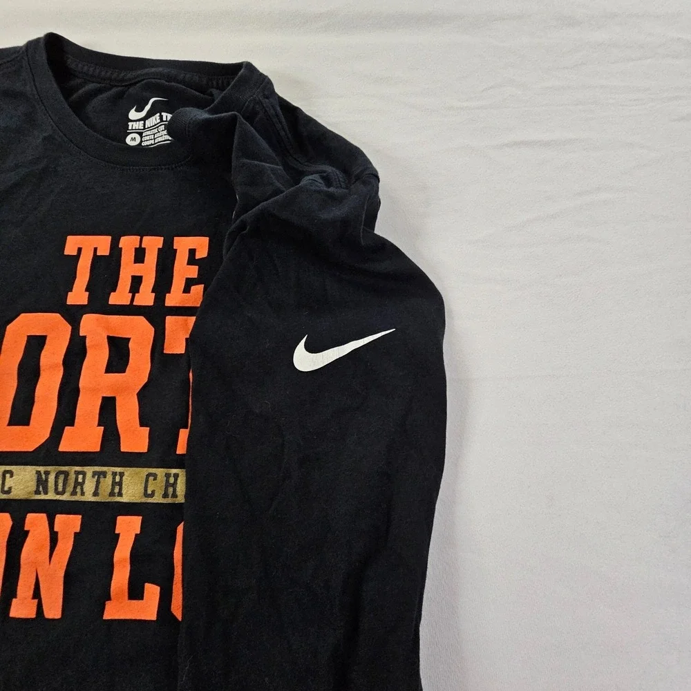 Cinncinnati Bengals 2015 AFC North Champions Black Long Sleeve T-Shirt Men's M